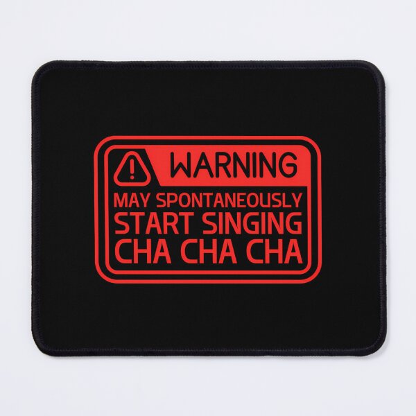 Item preview, Krij Warning - May Sing Cha Cha Cha designed and sold by Crimoes.