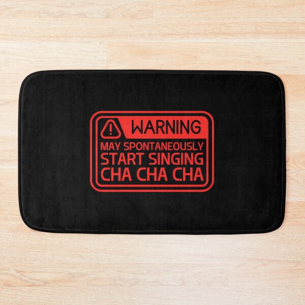 Item preview, Krij Warning - May Sing Cha Cha Cha designed and sold by Crimoes.