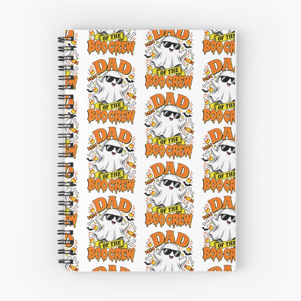 Item preview, Dad Boo Crew Ghost Matching Family Set Group Men's Halloween comfort colors gift designed and sold by Alexisflatley.