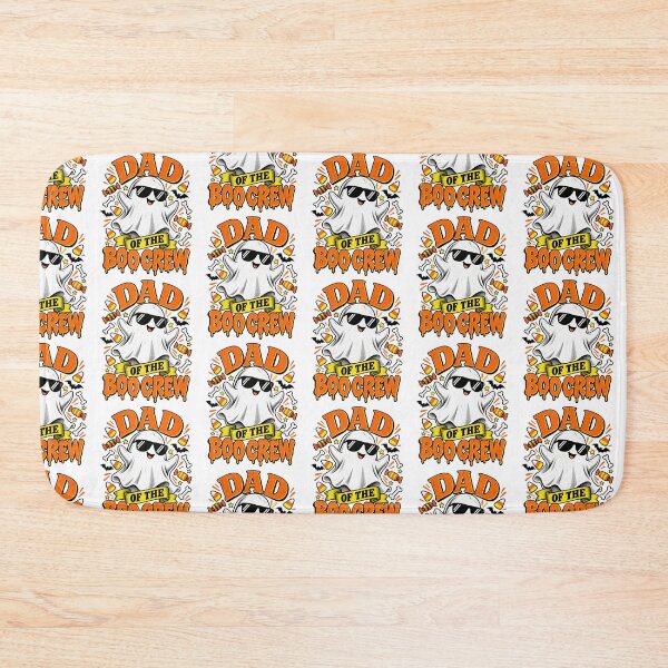 Item preview, Dad Boo Crew Ghost Matching Family Set Group Men's Halloween comfort colors gift designed and sold by Alexisflatley.