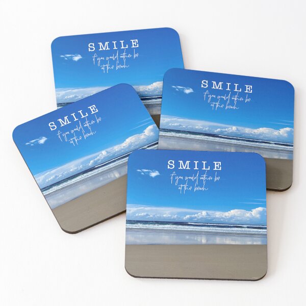 Item preview, Smile ... if you would rather be at the beach designed and sold by Robyn Williams.