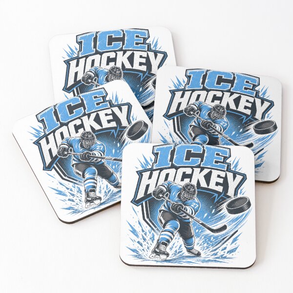 Item preview, Ice Hockey is Here! The Season Has Begun! designed and sold by GoodPlaceToShop.