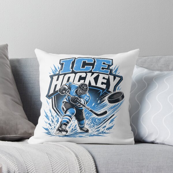 Item preview, Ice Hockey is Here! The Season Has Begun! designed and sold by GoodPlaceToShop.