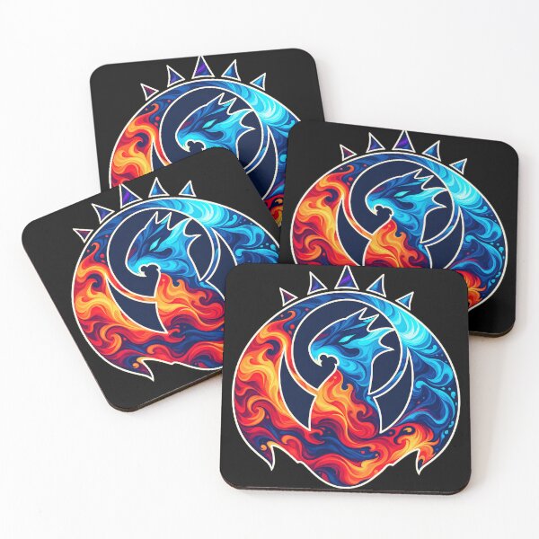 Item preview, Izzet League Crest designed and sold by burrito-site.