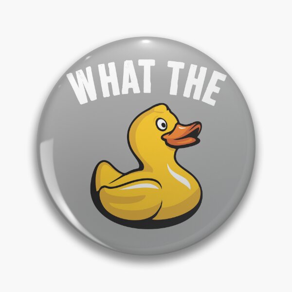 Item preview, What The Duck - Funny Duck Saying designed and sold by zemilrathemi.