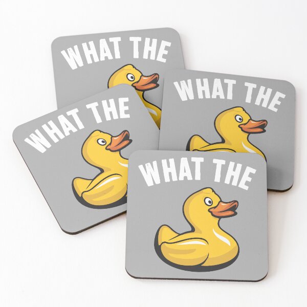Item preview, What The Duck - Funny Duck Saying designed and sold by zemilrathemi.