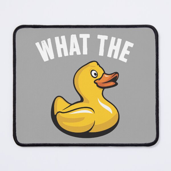 Item preview, What The Duck - Funny Duck Saying designed and sold by zemilrathemi.