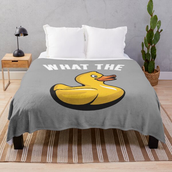 Item preview, What The Duck - Funny Duck Saying designed and sold by zemilrathemi.