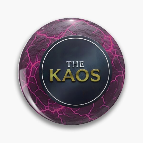 Item preview, Textured Circular Crest for The Kaos Brand designed and sold by blacK1982White.