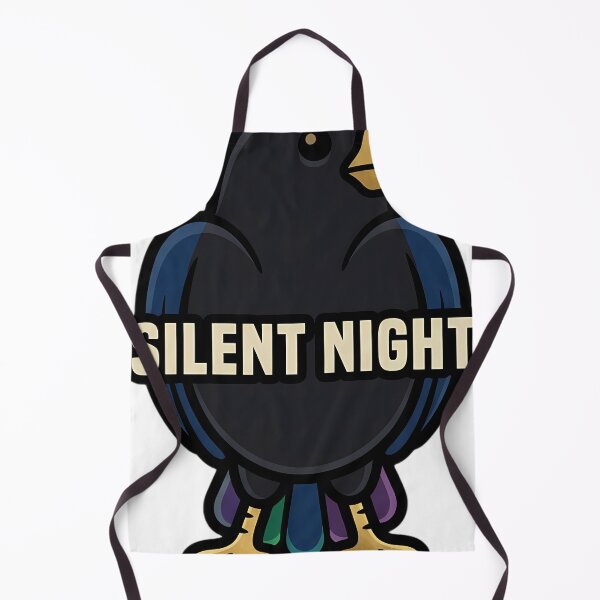 Item preview, Victorian Raven Emblem - Silent Night Gothic Art designed and sold by IllumeInk.