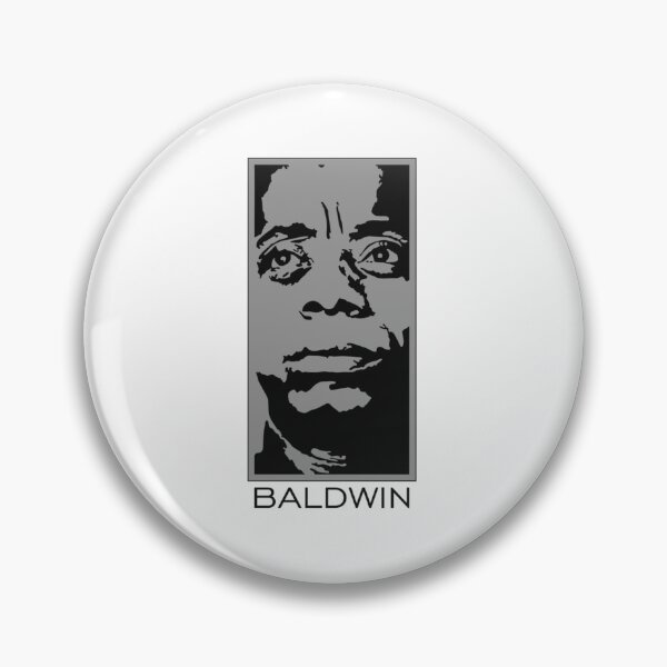 Item preview, James Baldwin designed and sold by holdathurn.
