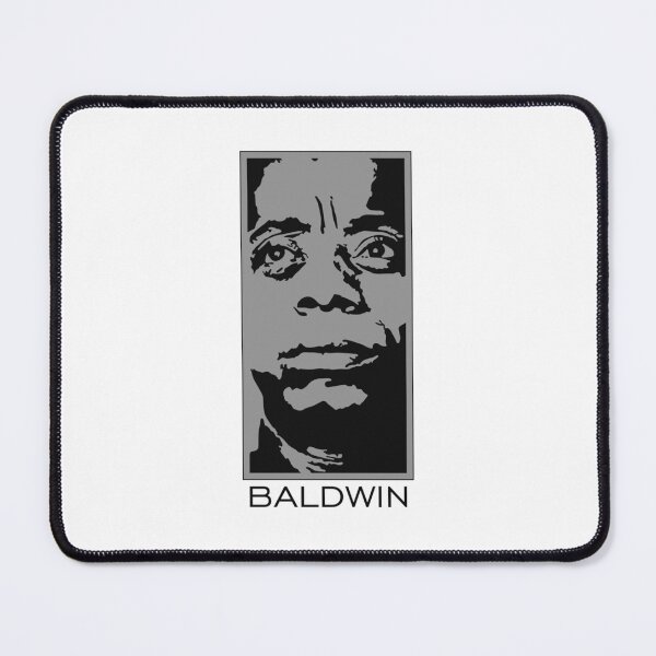 Item preview, James Baldwin designed and sold by holdathurn.
