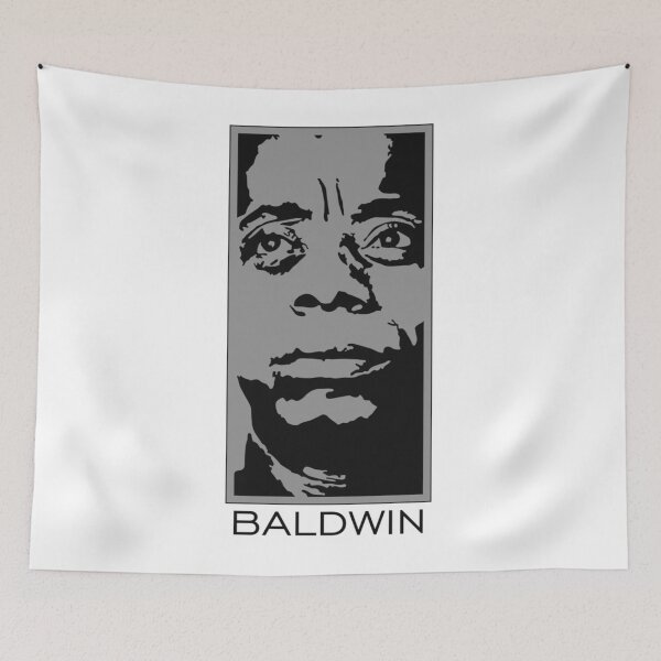 Item preview, James Baldwin designed and sold by holdathurn.