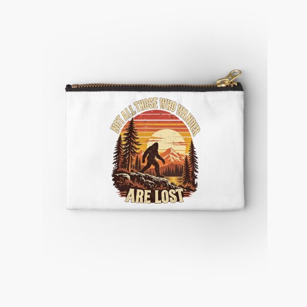 Item preview, Bigfoot Not All Who Wander are Lost Sasquatch Men Women Kids comfort colors gift designed and sold by PositivoC.