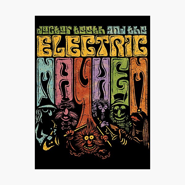 Item preview, The Psychedelic Mayhem Oversized designed and sold by TrevaKessler.