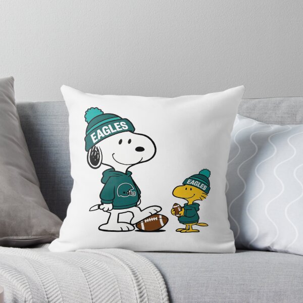 Item preview, Snoopy & Woodstock Philadelphia Eagles Football Retro F876 designed and sold by GLUVY-THEME.