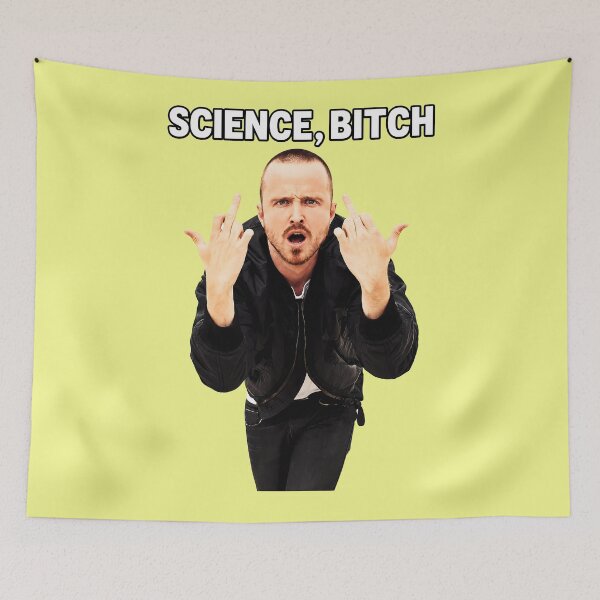 Item preview, Jesse Pinkman Science Bitch designed and sold by burrito-site.