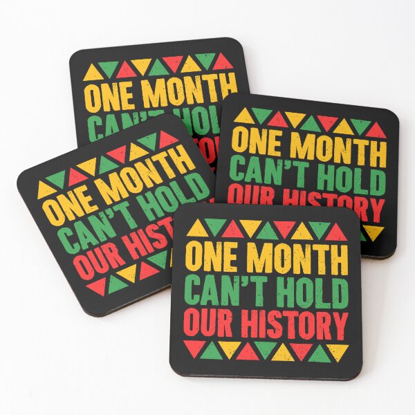 Item preview, One Month Can't Hold Our History - Africa America Our Ancestor designed and sold by zemilrathemi.