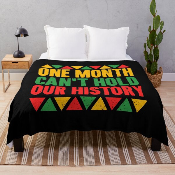 Item preview, One Month Can't Hold Our History - Africa America Our Ancestor designed and sold by zemilrathemi.