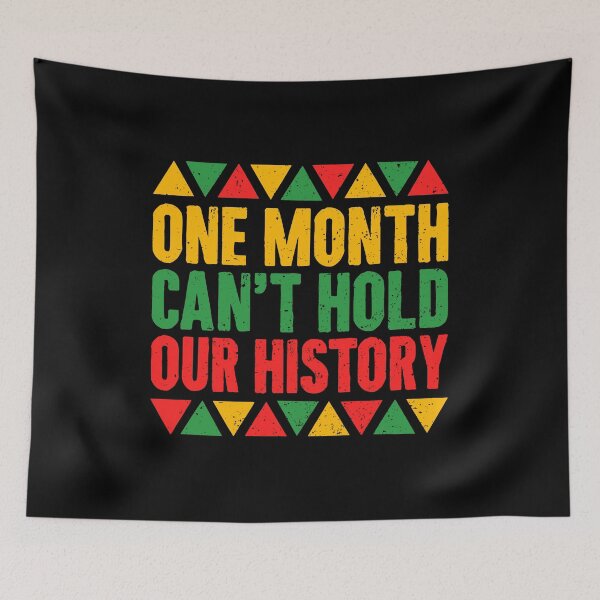 Item preview, One Month Can't Hold Our History - Africa America Our Ancestor designed and sold by zemilrathemi.