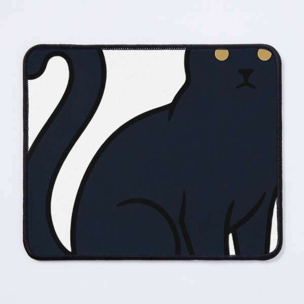 Item preview, Victorian Black Cat Emblem - Gothic Christmas Art designed and sold by IllumeInk.