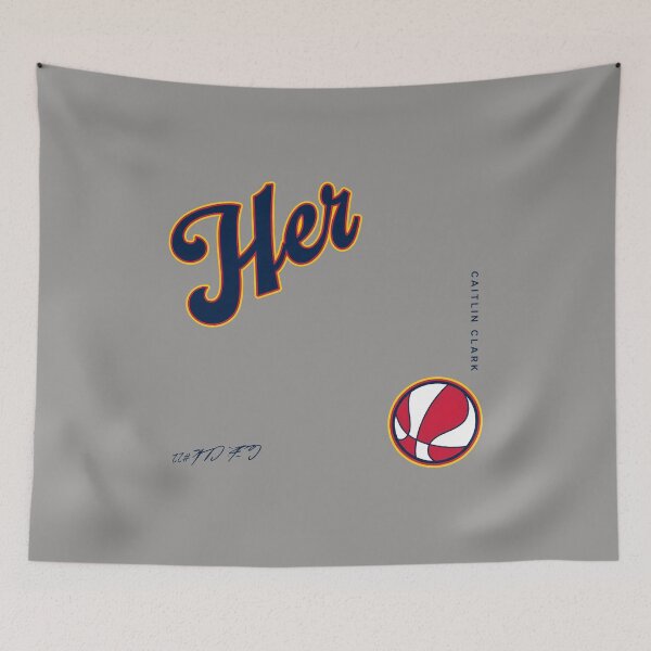 Item preview, Her Basketball Script Caitlin Clark Tribute-83 designed and sold by RashidNassoro.