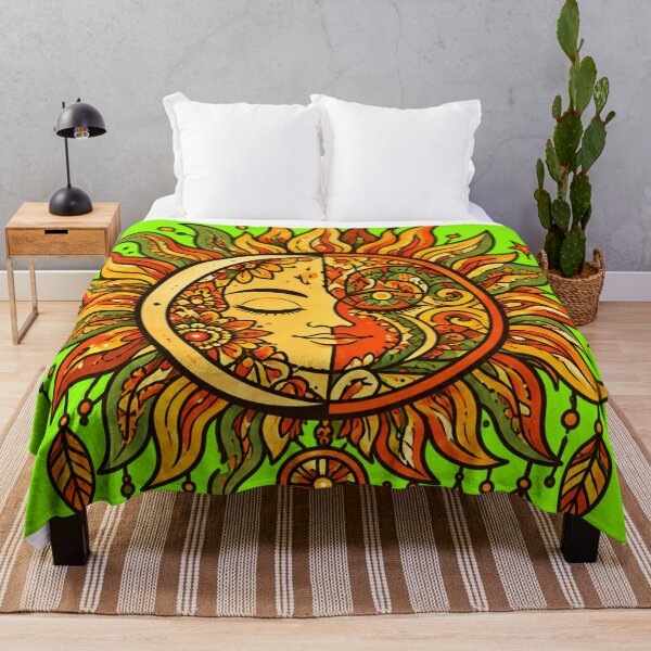 Item preview, Two Sides of the Soul – Boho Sun & Moon designed and sold by JanRizz.