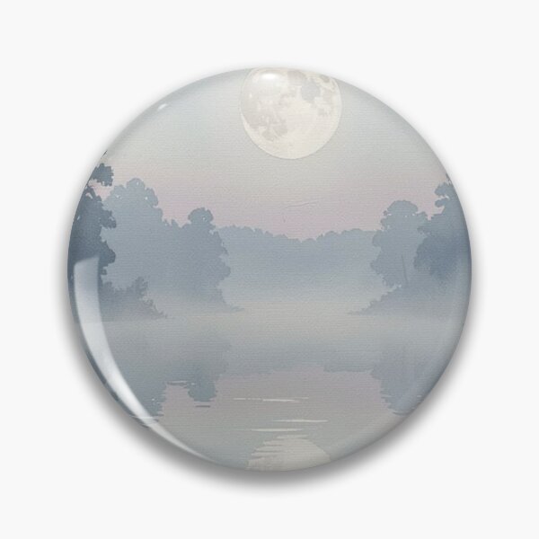 Item preview, Moon Over the Mist designed and sold by Undersea Ai Art.