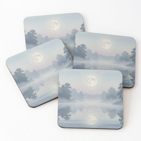 Item preview, Moon Over the Mist designed and sold by Undersea Ai Art.