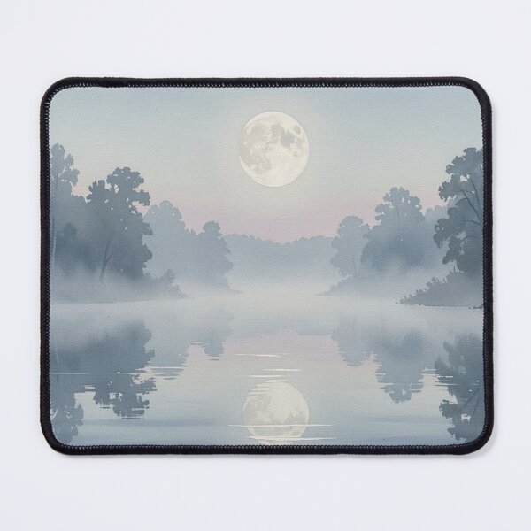 Item preview, Moon Over the Mist designed and sold by Undersea Ai Art.