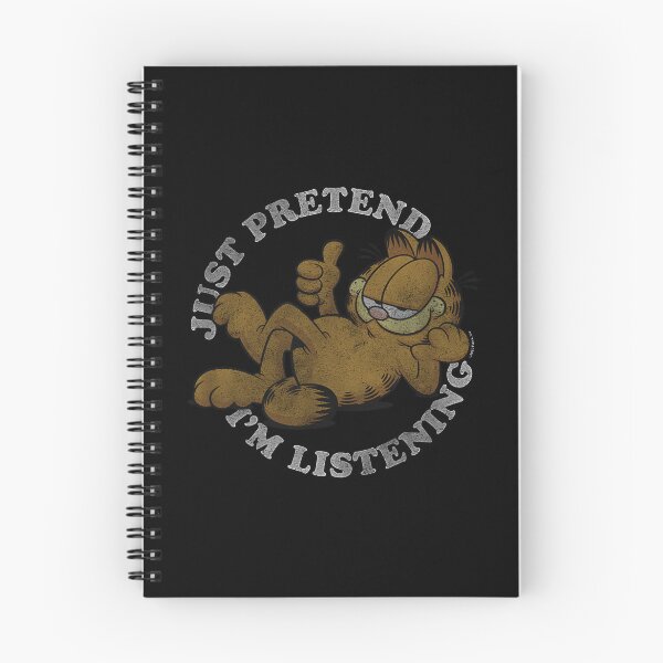 Item preview, Just Pretend I'M Listening Retro Feline Humor Art designed and sold by rebmanst.