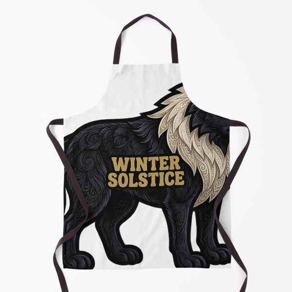 Item preview, Victorian Wolf Emblem - Winter Solstice Gothic Art designed and sold by IllumeInk.