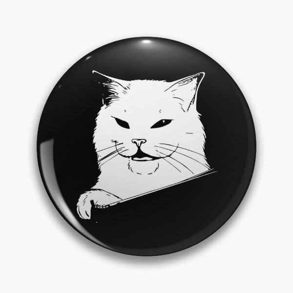 Item preview, Cat Being Yelled Meme designed and sold by zemilrathemi.