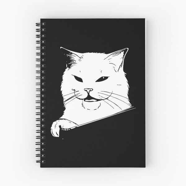 Item preview, Cat Being Yelled Meme designed and sold by zemilrathemi.