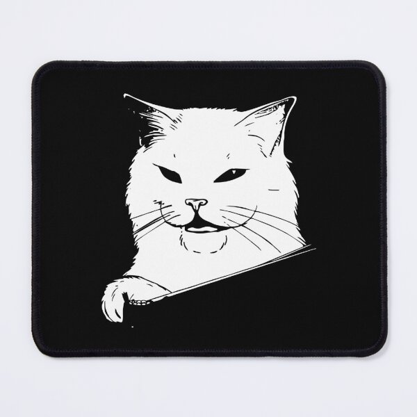Item preview, Cat Being Yelled Meme designed and sold by zemilrathemi.