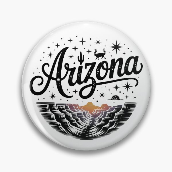 Item preview, Arizona Grand Canyon Sunset Stars Script designed and sold by LoFizzy.