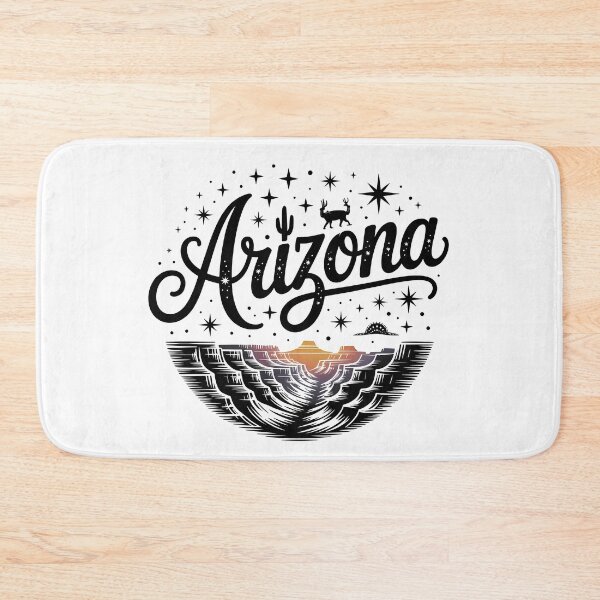 Item preview, Arizona Grand Canyon Sunset Stars Script designed and sold by LoFizzy.