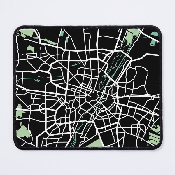 Item preview, Munich Map Germany Travel Souvenir designed and sold by MapsByLeo.