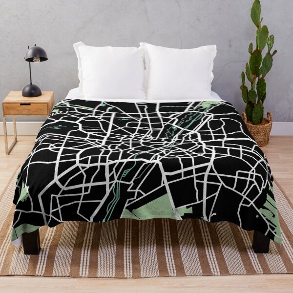 Item preview, Munich Map Germany Travel Souvenir designed and sold by MapsByLeo.