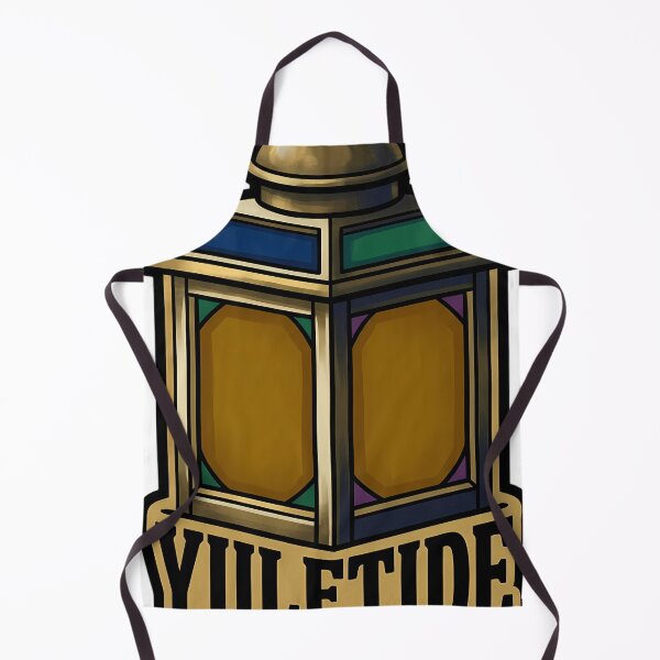 Item preview, Victorian Lantern Emblem - Yuletide Christmas Decor designed and sold by IllumeInk.