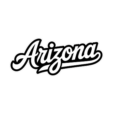 Artwork thumbnail, Arizona Retro Baseball Script Lettering by LoFizzy