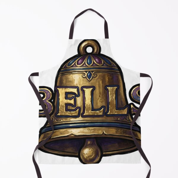 Item preview, Victorian Bell Emblem - Bells Christmas Decor designed and sold by IllumeInk.