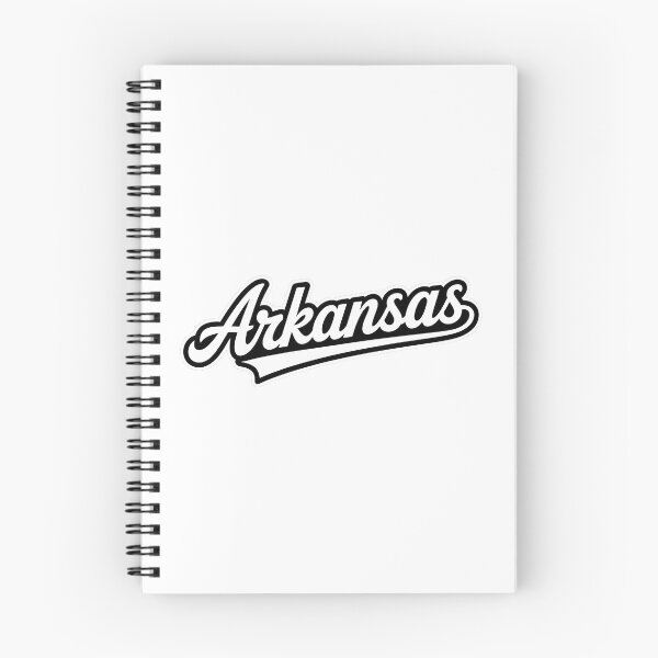 Item preview, Arkansas State Map Stars Diamond Script designed and sold by LoFizzy.