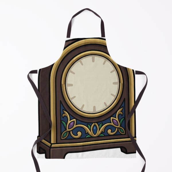 Item preview, Victorian Mantel Clock Emblem - Gothic Christmas Art designed and sold by IllumeInk.