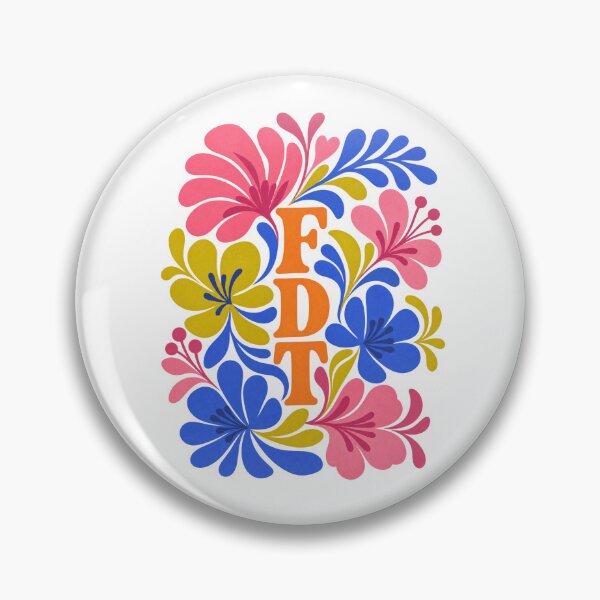 Artikelvorschau, Floral FDT entworfen und verkauft von ConklinZ.