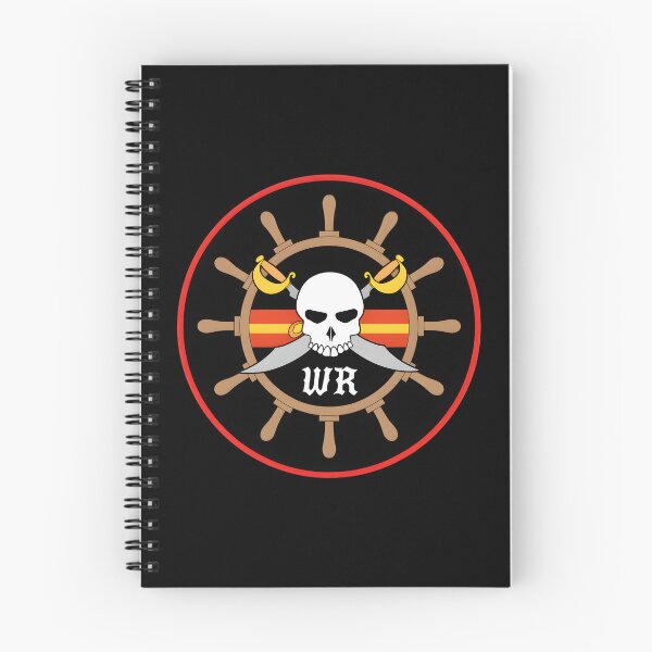 Item preview, WR Pirate Skull Ship Wheel Cutlass Emblem designed and sold by OKAYDA.