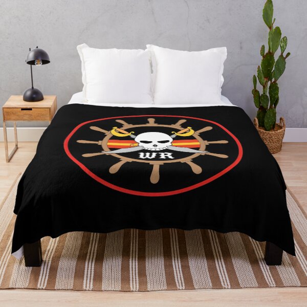 Item preview, WR Pirate Skull Ship Wheel Cutlass Emblem designed and sold by OKAYDA.