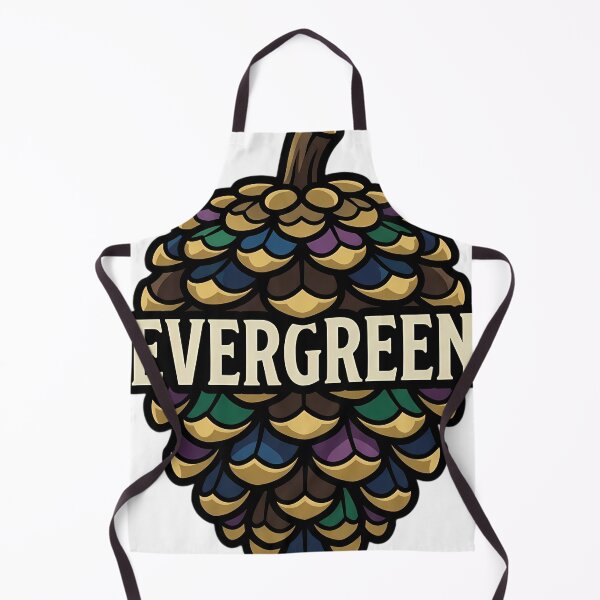 Item preview, Victorian Pinecone Emblem - Evergreen Christmas Decor designed and sold by IllumeInk.