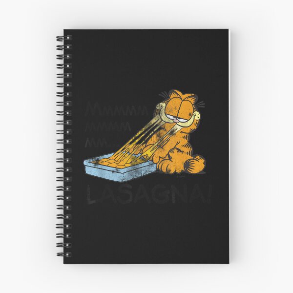 Item preview, Lasagna Mmm Cat Cartoon Vintage Cartoon Cat Vibes designed and sold by rebmanst.