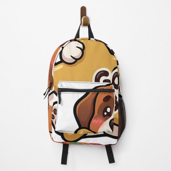 Item preview, Cute Christmas Saint Bernard Hugging a Golden Star Ornament - Good Boy designed and sold by pumsquare.